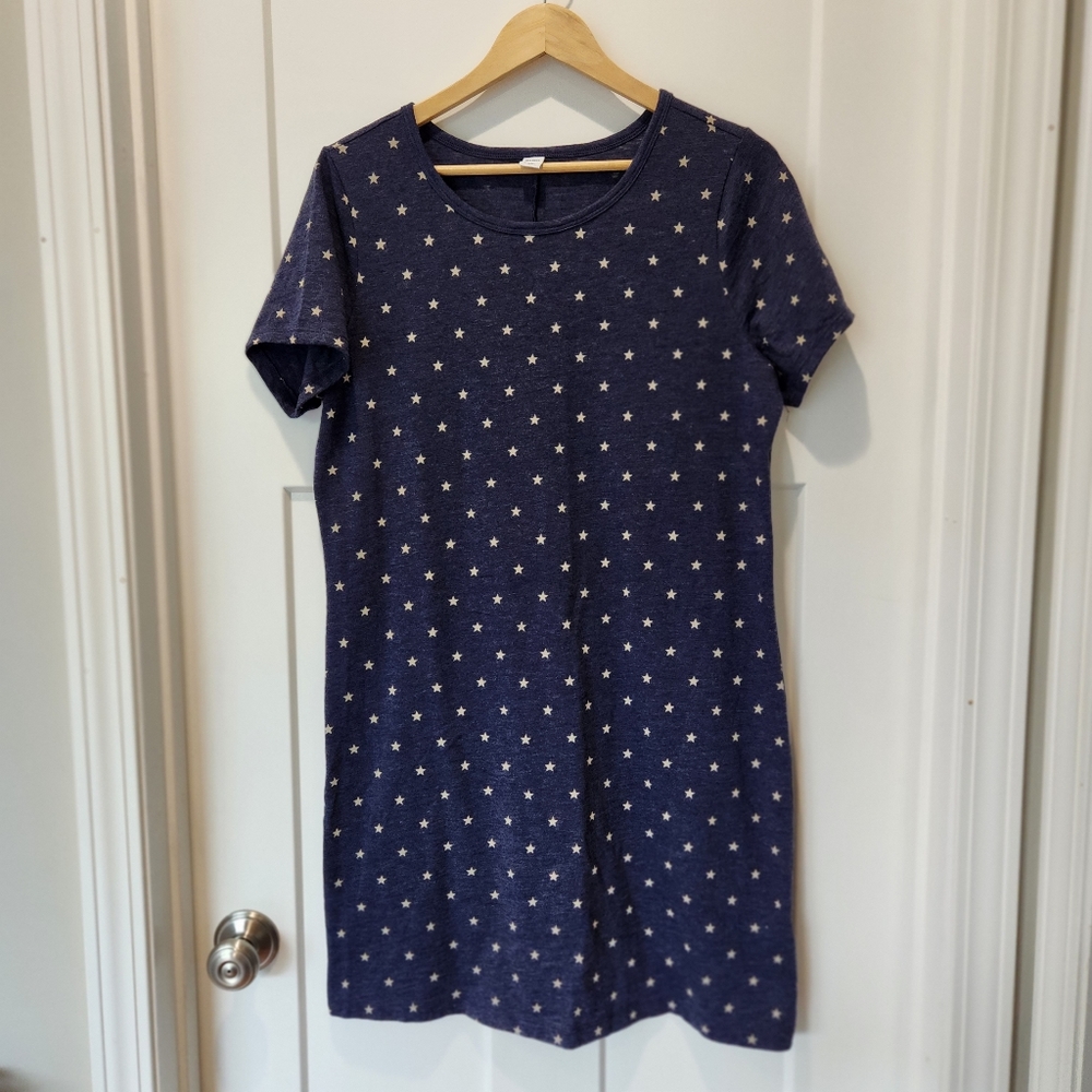 Old Navy Heather Navy dresz